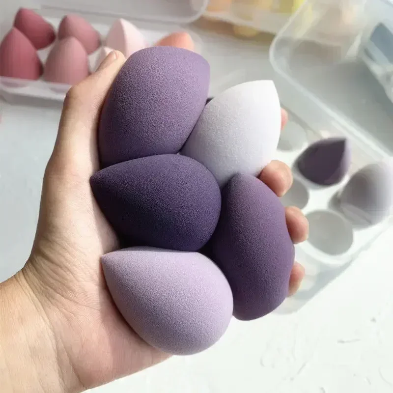 Polyester Beauty Sponge Powder Eggs for Concealer Foundation
