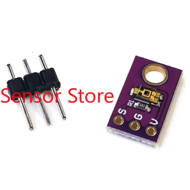 5PCS TEMT6000 Ambient Light Sensor Analog  Intensity Module Visible   Detection 5pcs temt6000 ambient light sensor analog intensity module visible