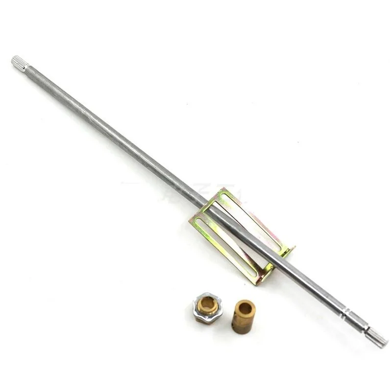 

Aluminum 300mm Volume Potentiometer Extension Shaft Audio Connecting Long Rod