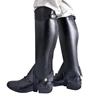 Equestrian Supplies Horse Riding Chaps Boots Cover Adult Children Microfiber Leggings Riding Harness Rider Knight Equipments 4