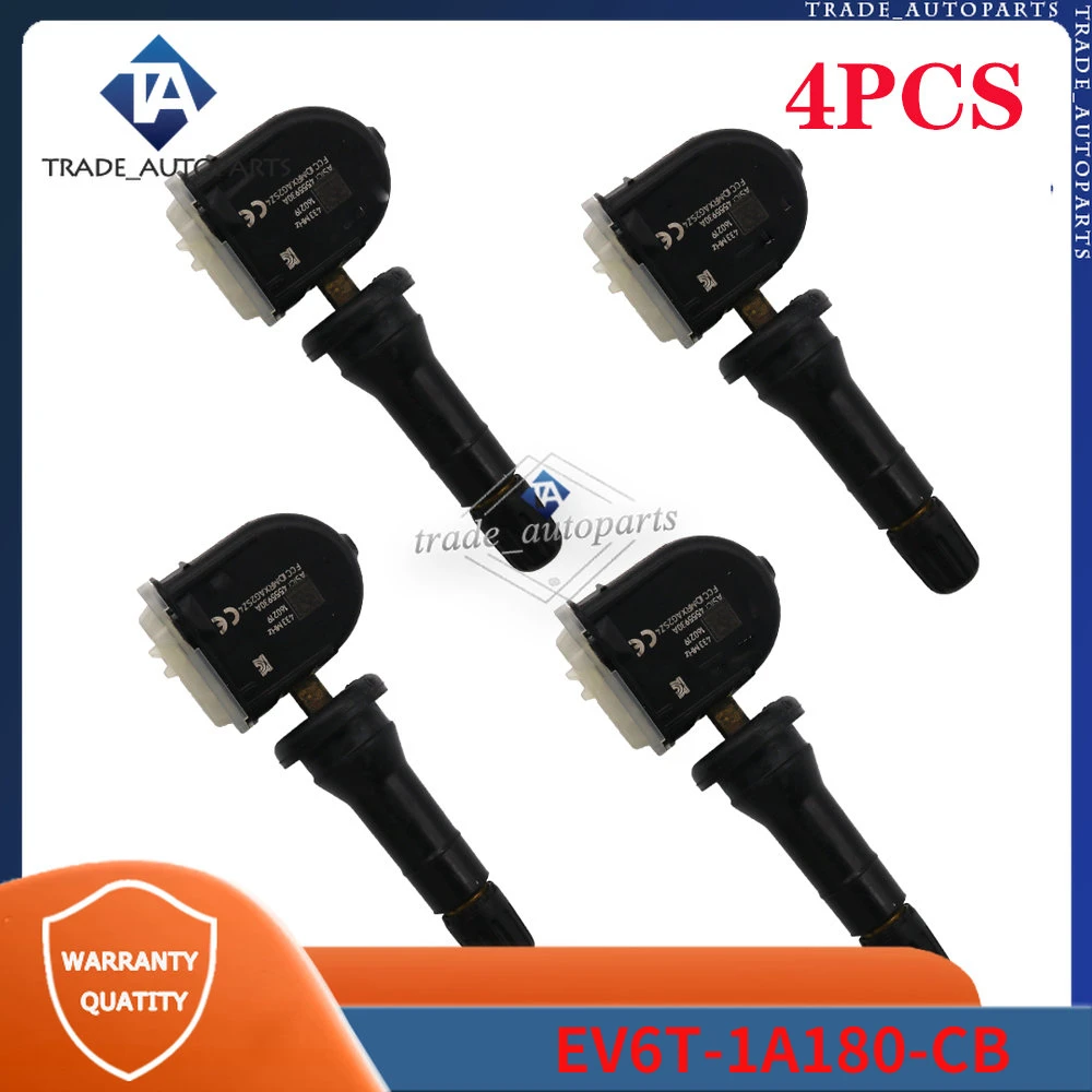 433MHz TPMS Tire Pressure Sensor For Ford B Max C Max Ecosport Escape Expedition Focus Ranger