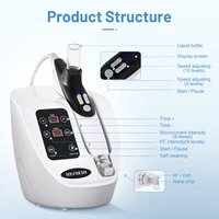 EMS Microcurrent Facial Device RF Mesotherapy Machine Anti Aging Skin Rejuvenation Facial Care Machine 2