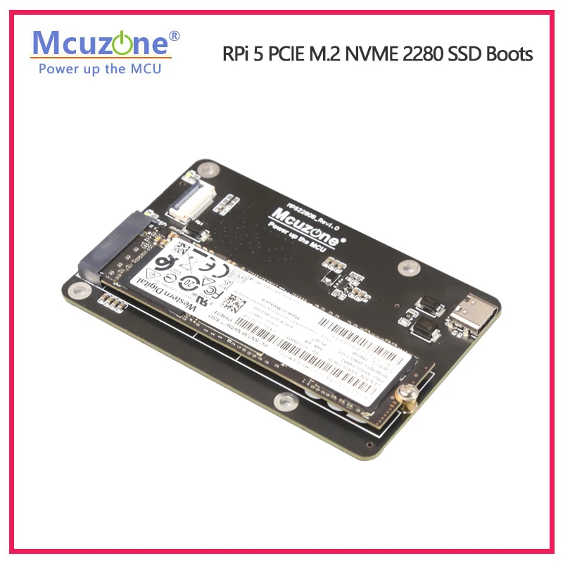 MPS2280B   5 PCIE M.2 NVME SSD ,  2280, 2242/2230