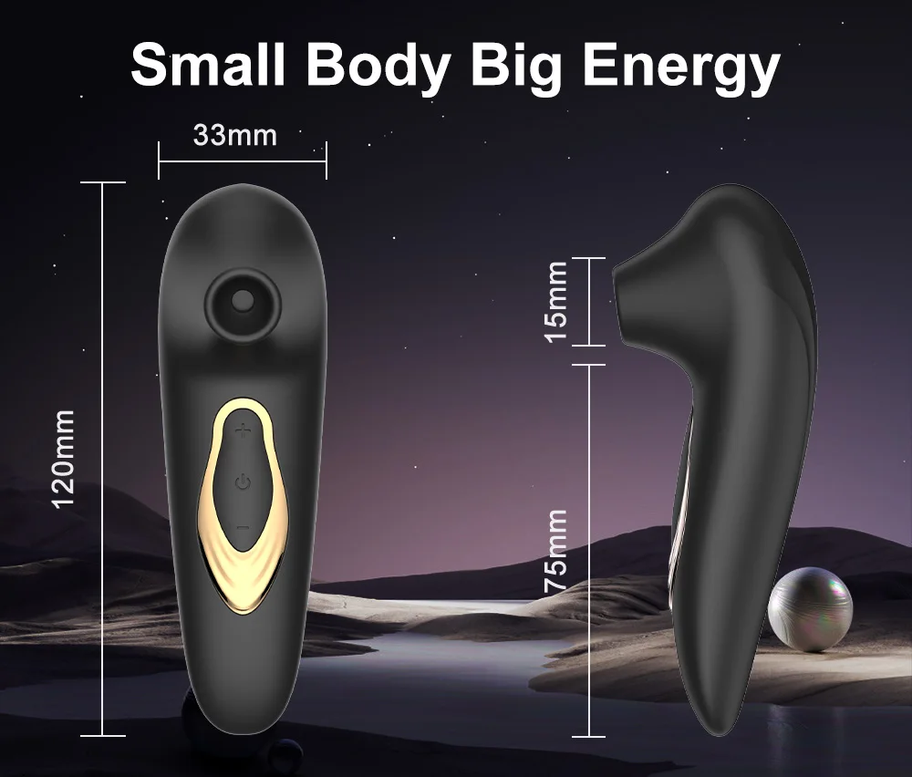 New Mini Sucker Clitoris Female Clit Sucking Vibrator for Women Clitoral Stimulator Nipple Massager Adults Waterproof Sex Toys