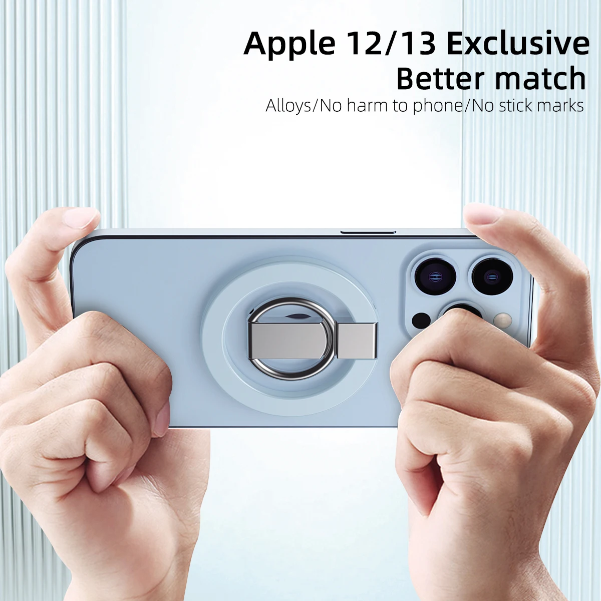 Phone Ring Holder Stand Smartphone Holder for Iphone 14 Pro Xiaomi Mounted On The Quilt Of A Mobile Phone Accessories