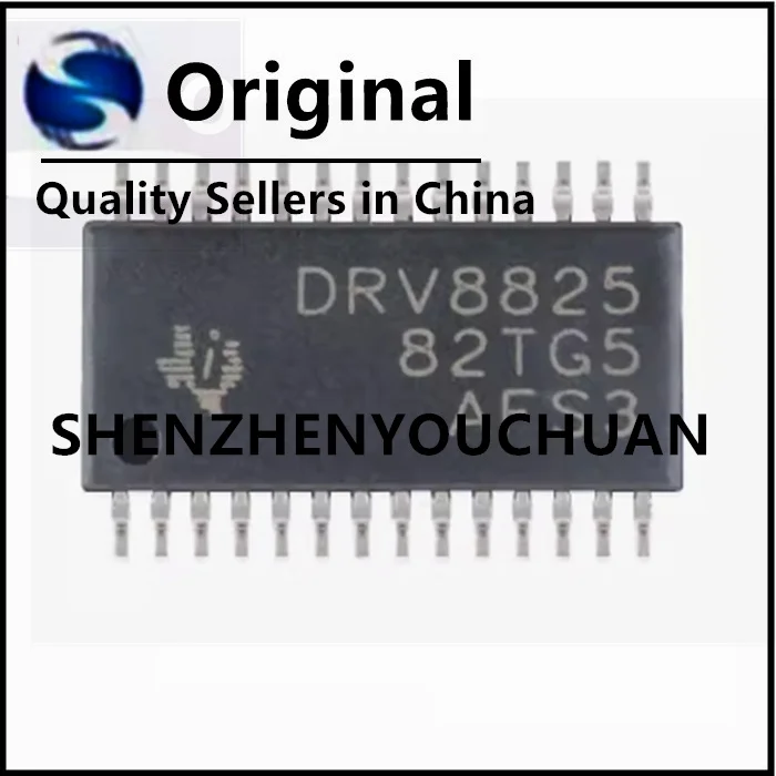 

DRV8825PWPR DRV8825 HR8825MTE HR8825 2.5A 8.2V~45V HTSSOP-28-EP Motor Driver ICs ROHS IC Chipset New Original