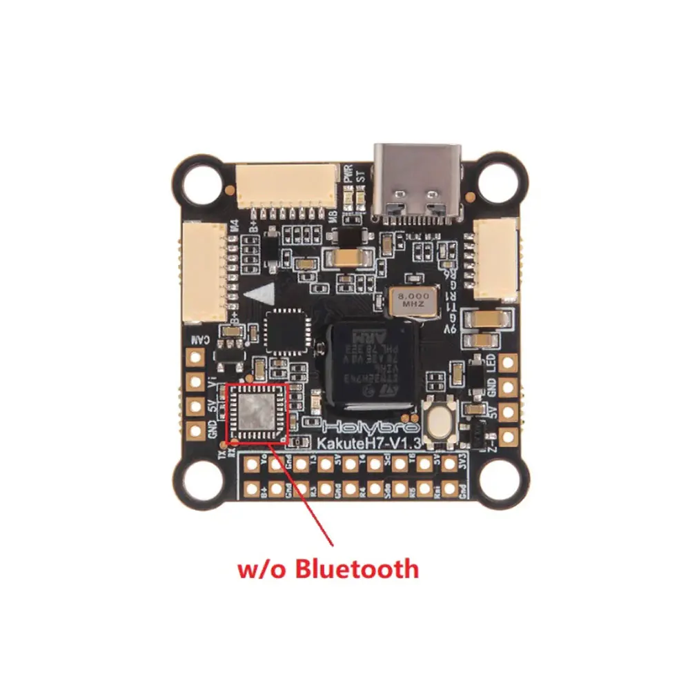 Holybro Kakute H7 V1.5 Contrôleur de Vol FPV Bluetooth