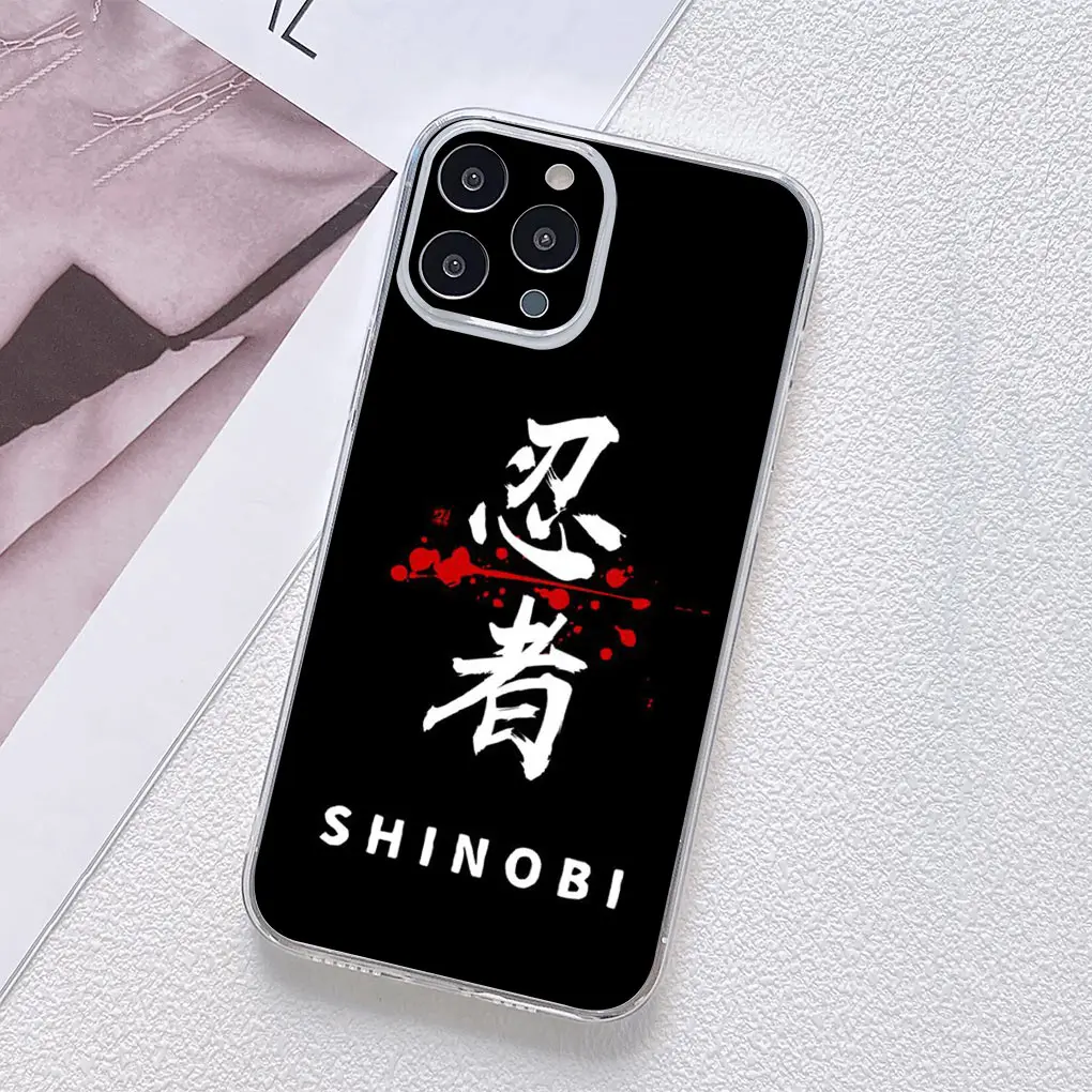 Samurai Skeleton Skull Ninja Bushido Phone Case