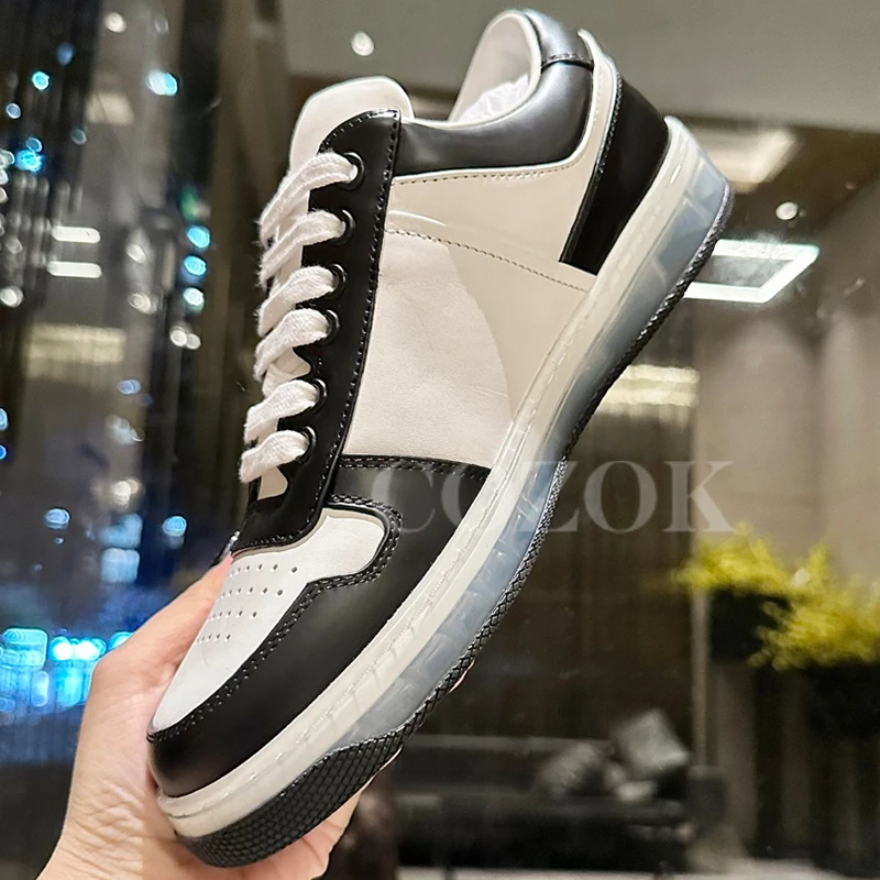 

2023 New Men's Casual Shoes Spring Comfortable Breathable Air Cushion Sneakers Versatile Thick Bottom Male Leisure Shoes