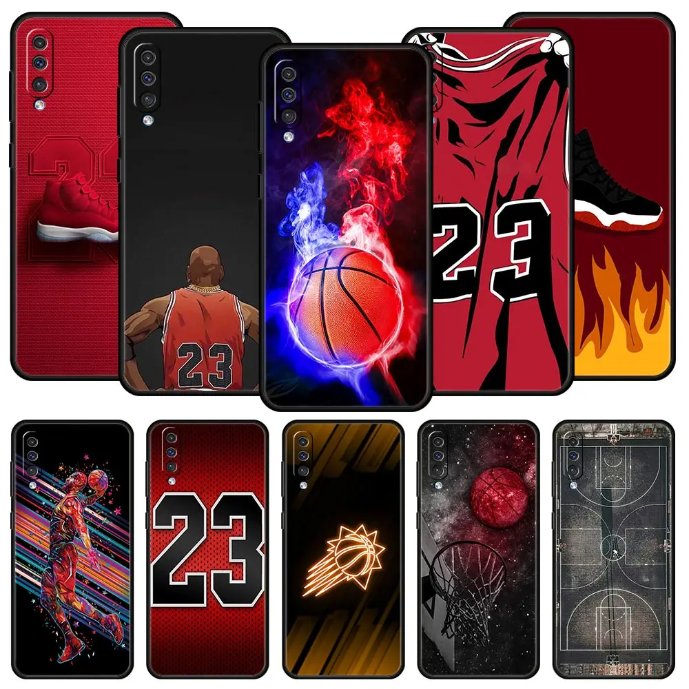 Basketball Themed Sports Phone Case Cover