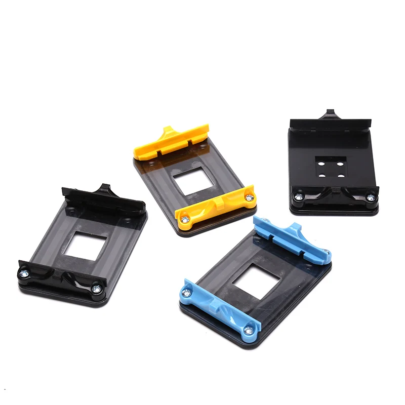 1PC CPU Heatsink Mount Bracket Back Plate AMD RYZEN Socket AM4 CPU Fan Cooler Bracket Easy Installation Plastic 10.9&times;6.1cm