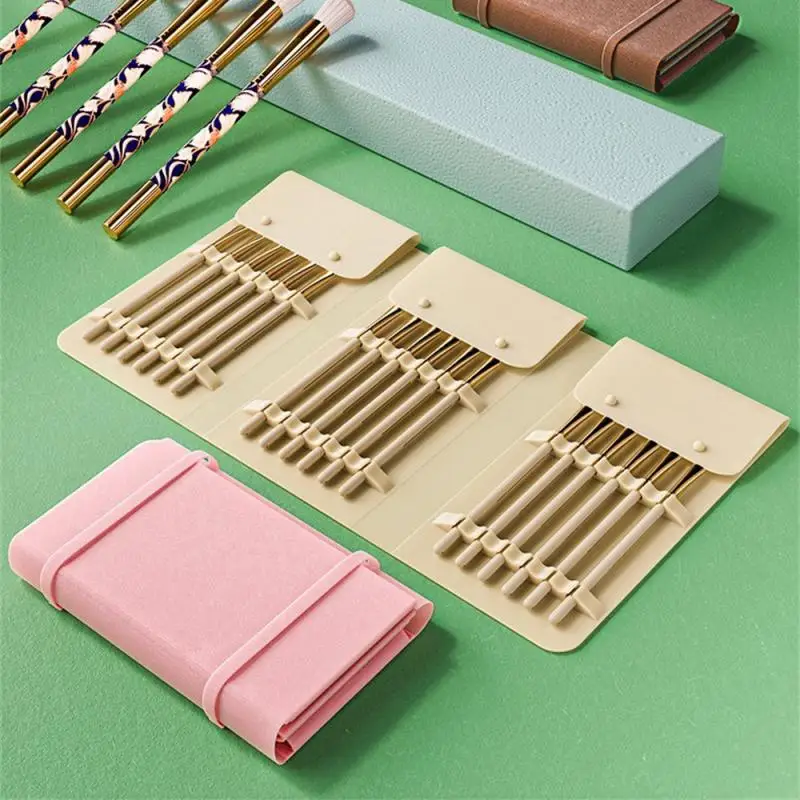 

Силиконовая сумка для хранения, органайзер для кистей для макияжа, пыленепроницаемый держатель для кистей для макияжа, водонепроницаемый мягкий