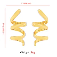 Ohrringe "Hajnal" – Bild 5