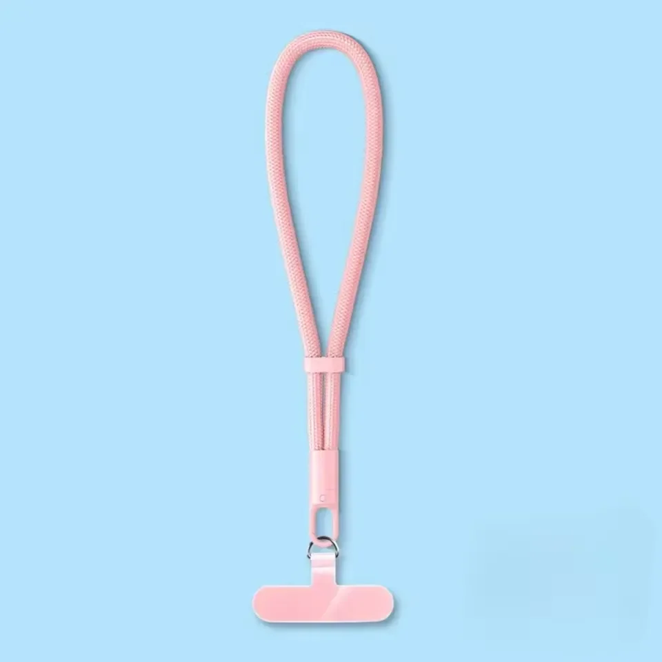 Enhanced Anti-Drop Universal Phone Lanyard with 360° Rotating Clip and Adjustable Neck/Crossbody Strap
