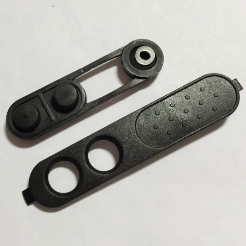 Radio Bidirezionale Ptt Frame Bezel Button Lock Compatibile Con Motorola Cp200D Xir P3688 Dep450 Dp1400 Walkie Talkie Accessori