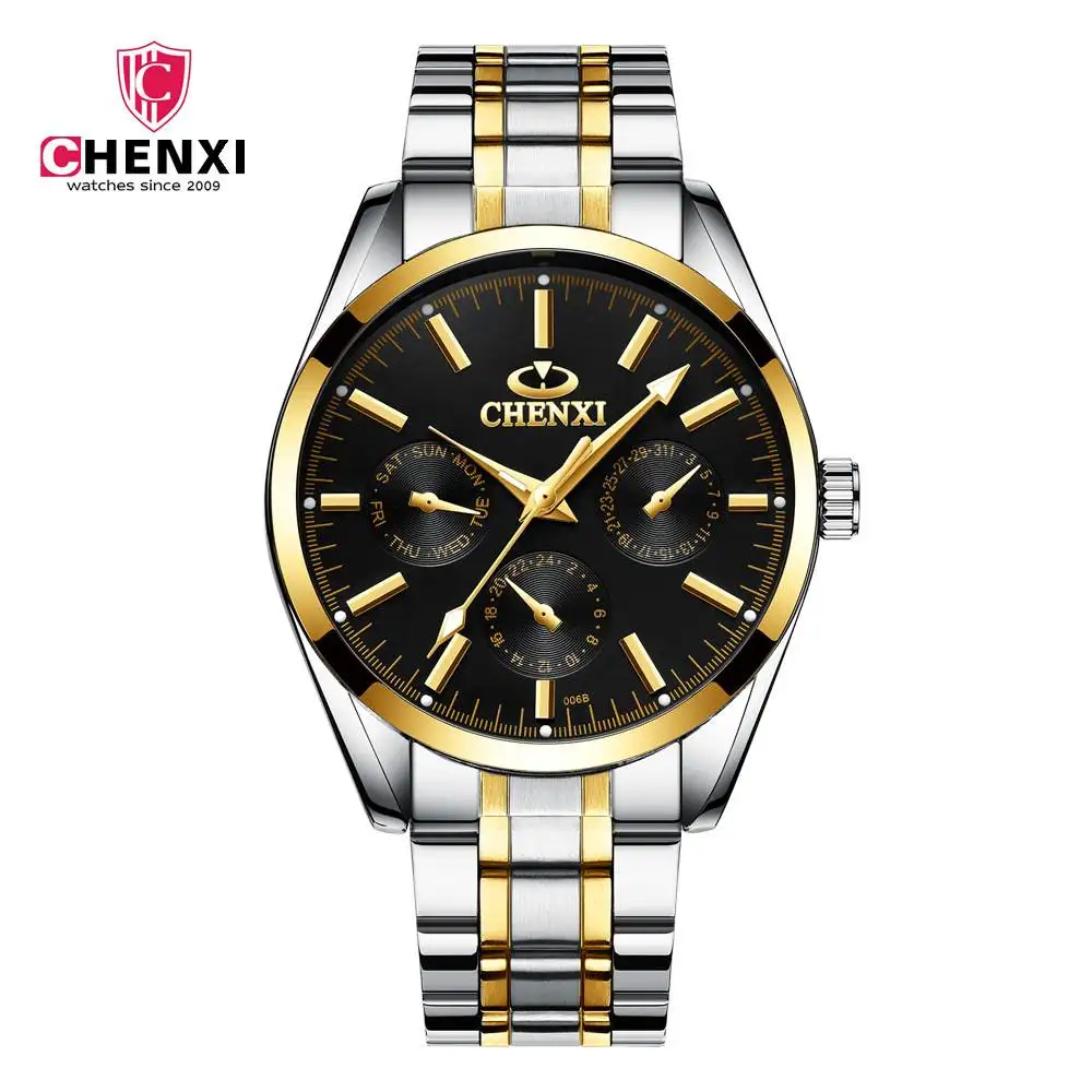 

CHENXI Watch Men Quartz Top Brand Analog Military male Watches Men Sports army Watch Waterproof Relogio Masculino relojes hombre