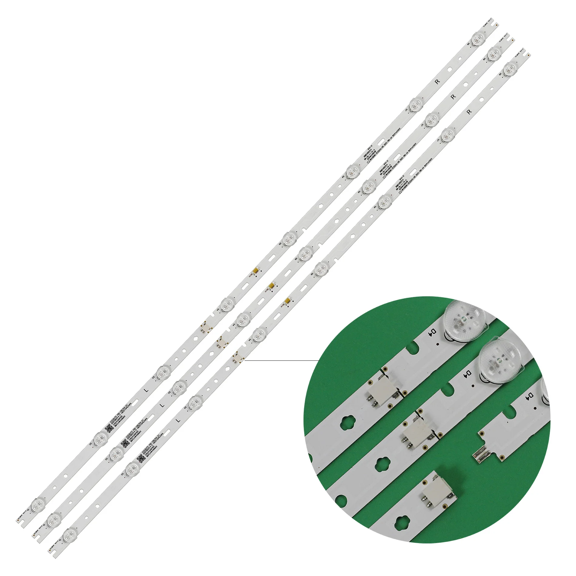 1 Ʈ = 3PCS LED Ʈ Ʈ  7  43CE210G1 HK43D08-ZC22AG-09 303HK430038 Ptv4317iled Ptv-4317iled