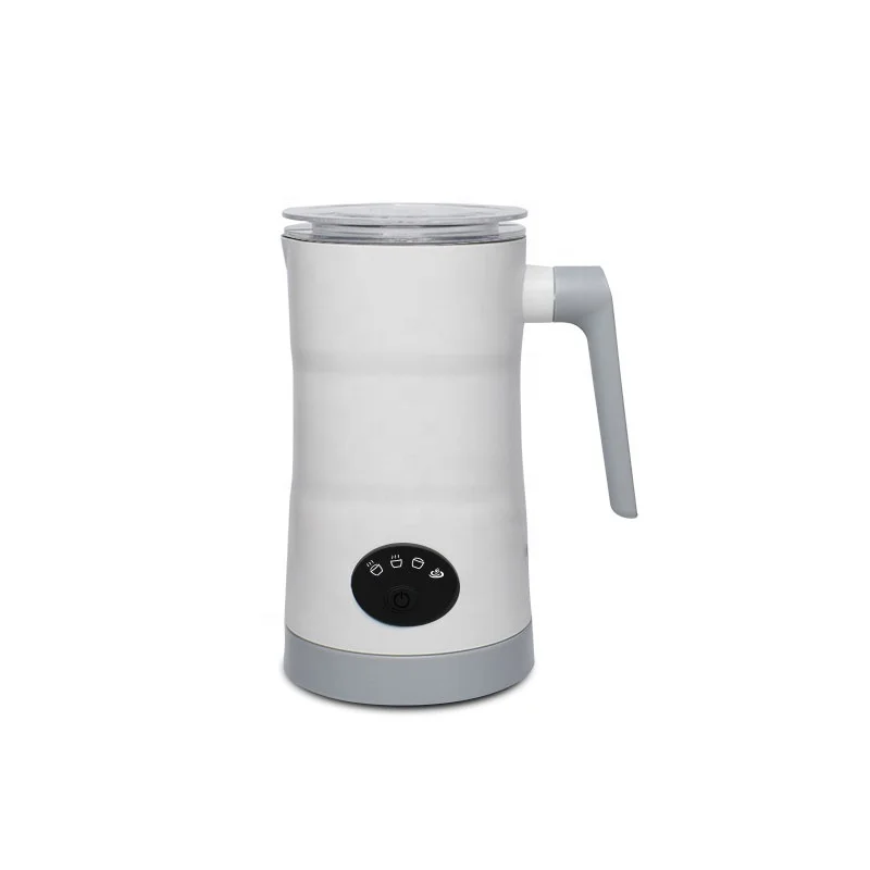 

400w Detachable power base automatic milk steamer machine stainless steel electric milk frother