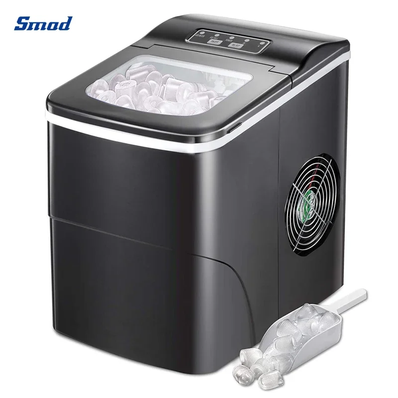 YYHC-Home Mini Countertop Ice Cube Portable Ice Maker Machine