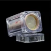 1Pcs Square Coin Tube Clear Acrylic Coin Holder Storage Box Container with Screw Lid for 27mm Coins Collection Supplies 3