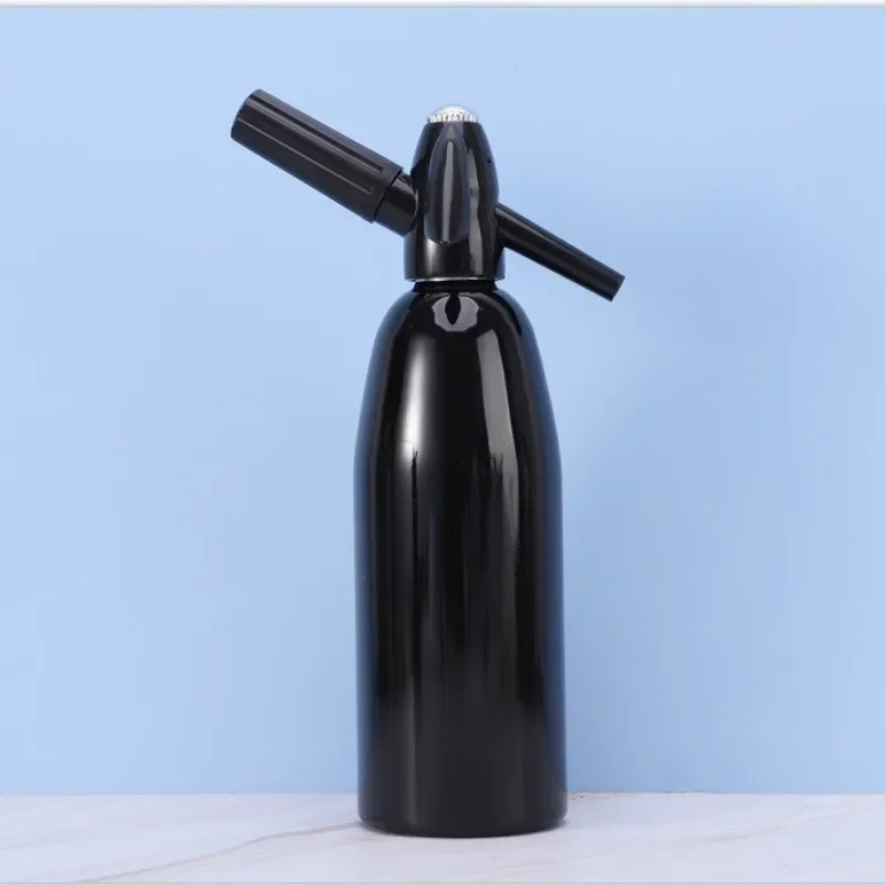 1 Pc Soda Siphon Make Sparkling Water for Mojitos, Gin Fizz Cocktails and Wine Spritzers Bar Accessories Home Bars Tools Barware