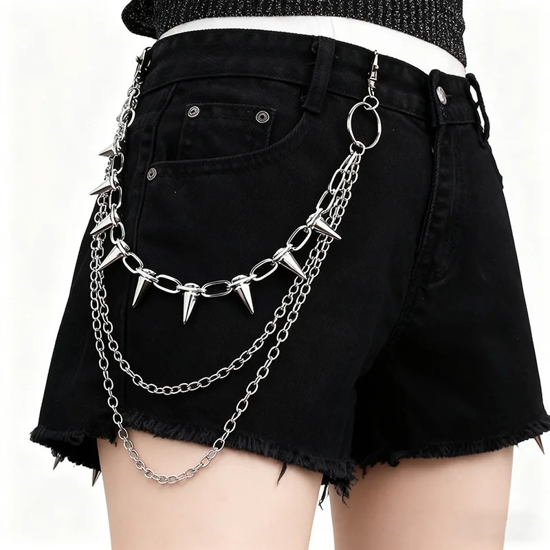 Metal Chain Keychain Design