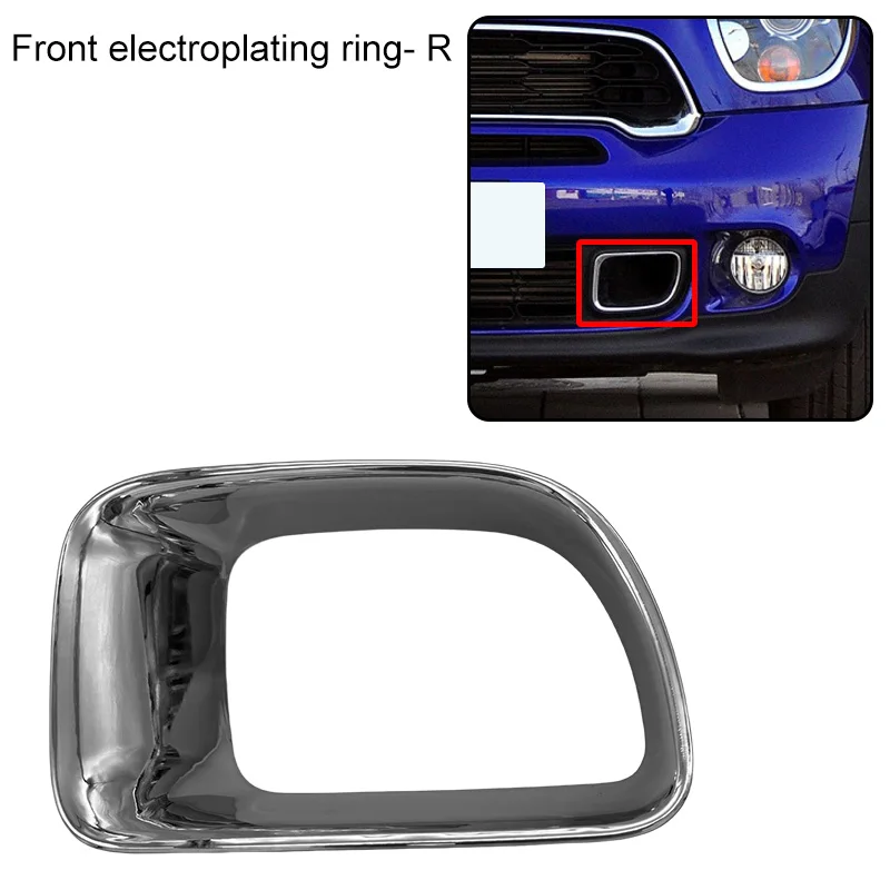 Front Brake Air Duct Frame Cover FOR MINI PACEMAN R60 R61 51119803939 51119803940 51119803941 51119803942