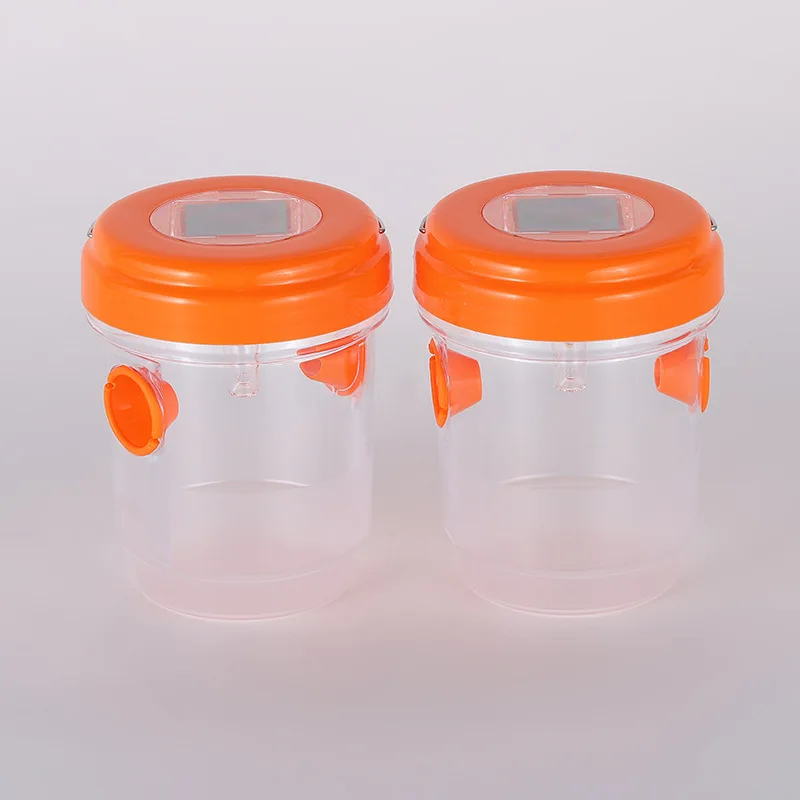 Solar-Powered UV LED Insect Trap for Wasps and Yellow Jackets