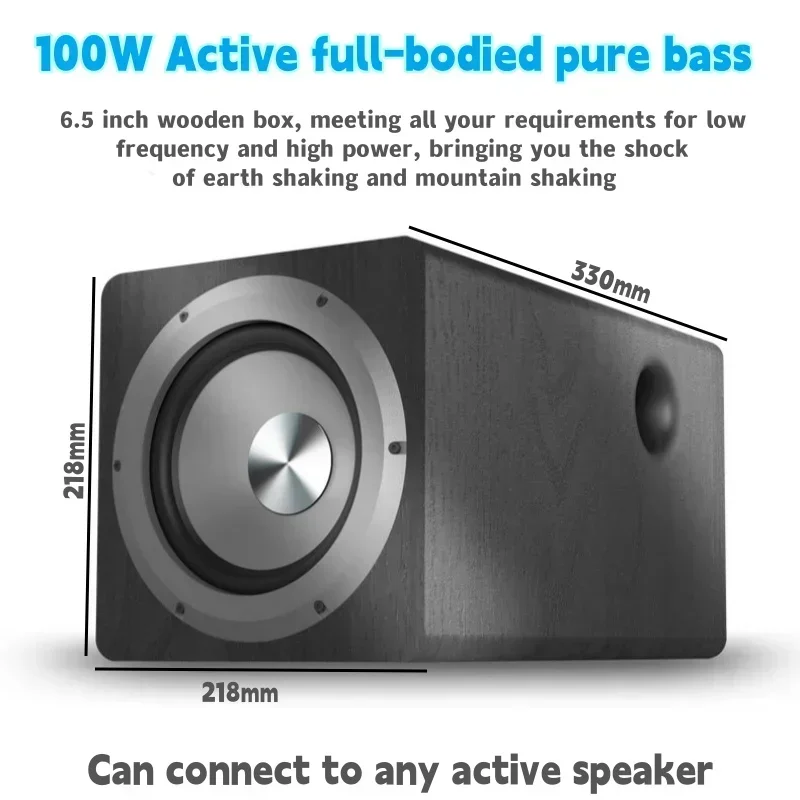 Aliexpress Bass Speaker Subwoofer Inch 100w 2022 Mini Mega Bass