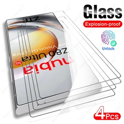 Premium 4 - Pack 9H Tempered Glass Screen Protectors for Enhanced Display Protection (4Pieces)