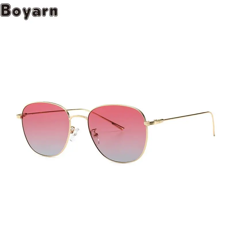 

Boyarn Oculos UV400 Shades Special Supply Express Round Sunglasses Modern Retro Stars Fashion Street Photography Sunglasses