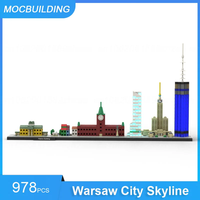 Конструктор MOC «сделай сам», строительные блоки для сборки, архитектура, рождественские игрушки, подарки