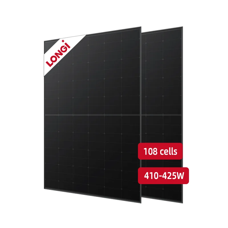 Longi All Black Hi-Mo 6 Mono Pannelli Fotovoltaici 410W 415W 420W 425W Pannello Solare Magazzino Europa