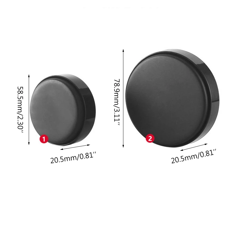 

E5BE Round Watch Cushion Watch Case Casing Cushion Pad Holder Movement Changing Battery Repair Kit Tool Watchmaker Tool