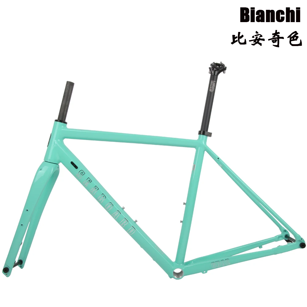 Seaboard ロード自転車フレーム GR02 グラベルオフロードディスク