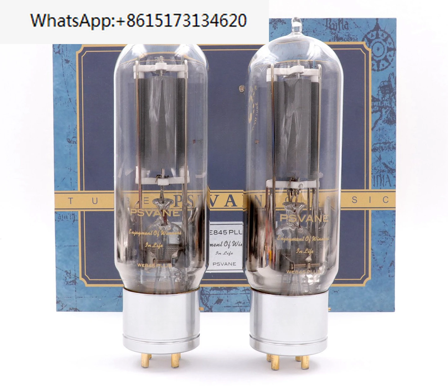 

Noble voice WE845 PLUS vacuum tube classic 1:1 Xidian original factory pairing 845