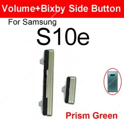 Enhanced Phone Side Keypads Volume & Power Control Button (S10e Green)