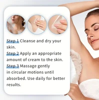 Crème blanchissante pour peaux foncées, éclaircissement des aisselles et des zones intimes, hydratant pour femme, produits de soins de la peau coréens 5