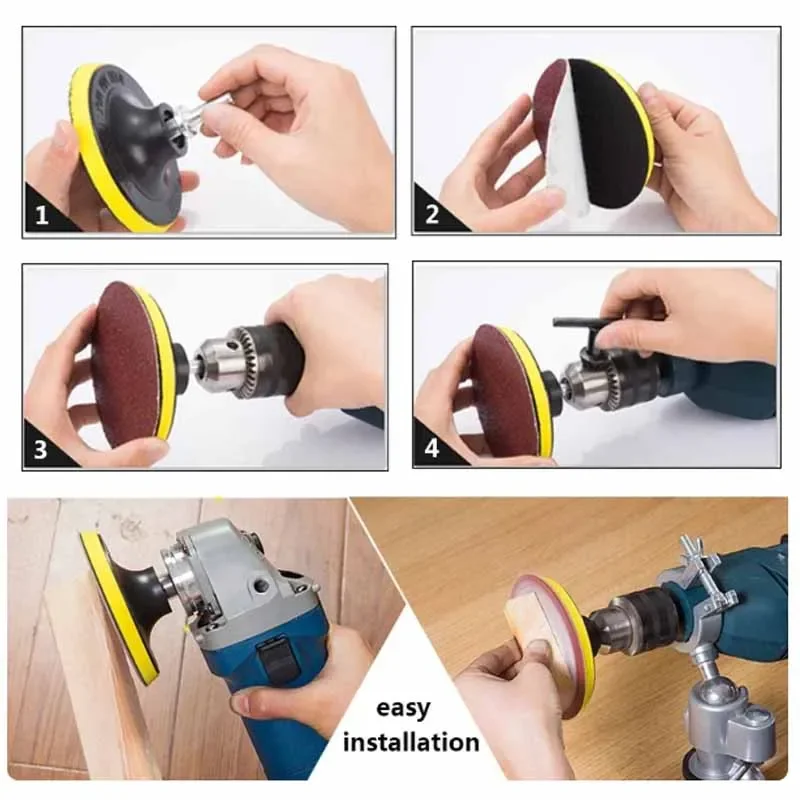 Рисунок 6 - Круглые шлифовальные диски