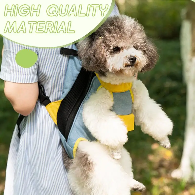 Pet Backpack Carrier Adjustable Legs Out Travel Pets Bag For Cat Portable Pet Supplies For Small Medium Dogs Puppy Accessories