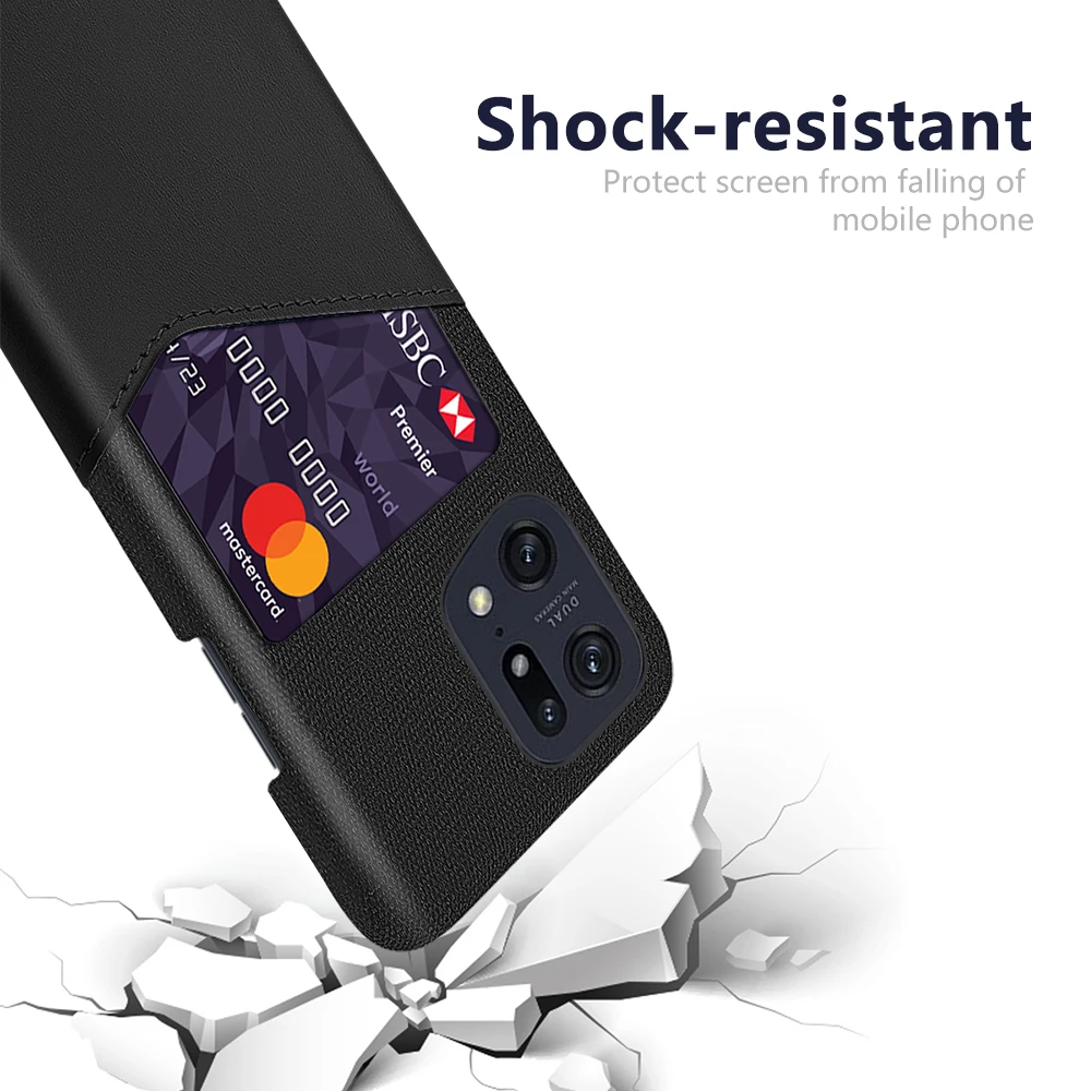 Business Card Slot Cover with Enhanced Protection and Stylish Design