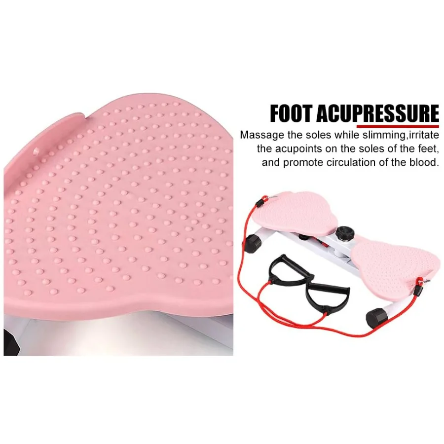 Waist Twisting Fitness Tool, Ab Machine Exercise Twist Boards, Standing Abdomen Exercise Board for Foot Massage and Weight Loss