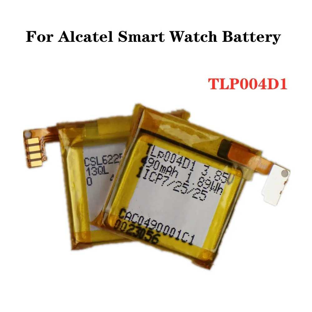 New490mAhCAC0490001C1SmartwatchBatteryForAlcatelTLP004D1High
