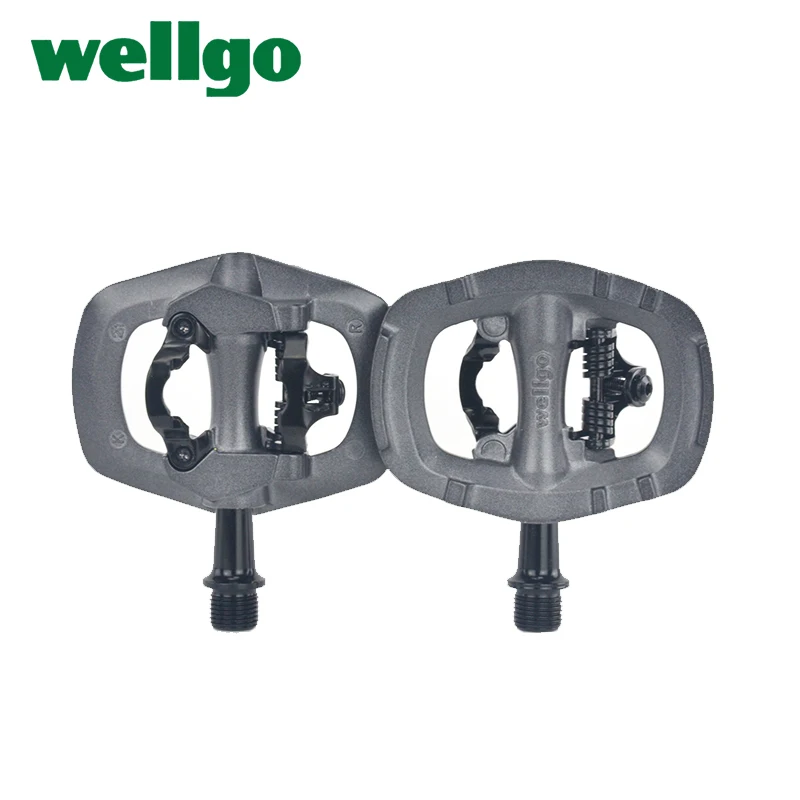 Pedali Bici In Lega Di Alluminio – Piattaforma Large, Per MTB E Strada, Asse In Cromo Molibdeno, 9/16''