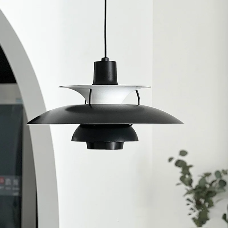 Danish designer PH5 pendant light minimalist postmodern for restaurant bedroom showroom hanging lamp decorative lighting fixture 3