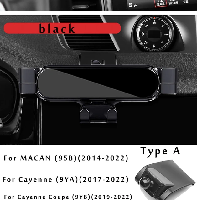 Support De TéLéPhone De Voiture Pour Mazda CX-3 CX-5 CX-7, Support De  TéLéPhone Pour éVent à Rotation à 360 °, Apparence à La Mode Et Accessoires