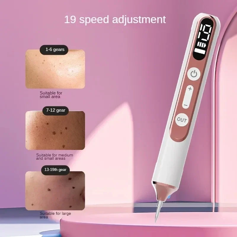 Laser Plasma Pen Mole Warts Remover Freckles Dark Spots Removal Wart Eliminator Tattoo Papilloma Black Dots Skin Tag Remover