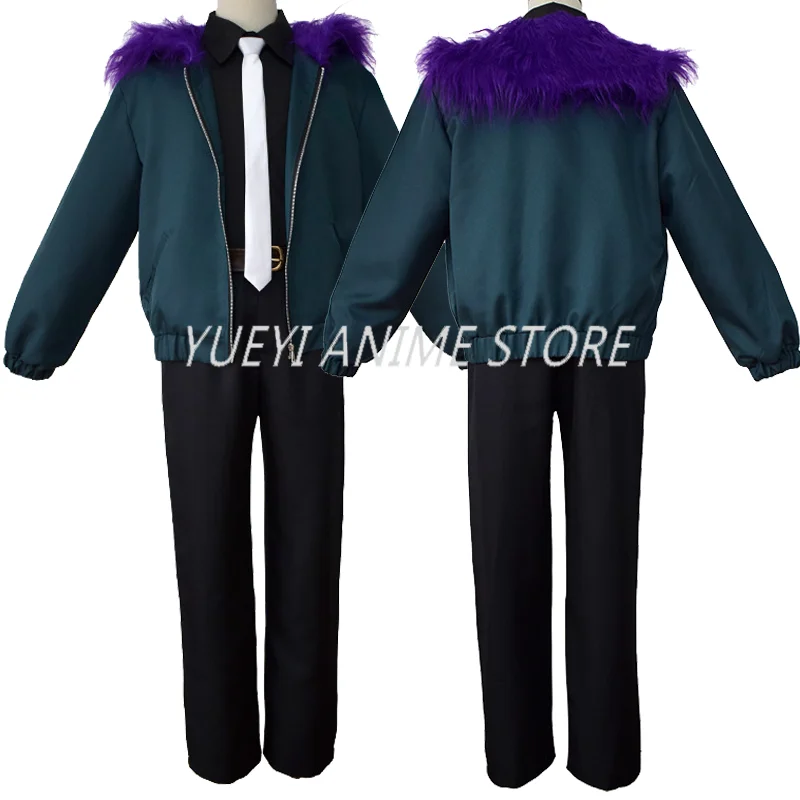

Anime Cosplay Costume Overhaul Costume Jacket outseam School Uniform Costume Custom