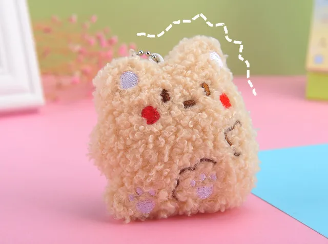 1/PC Cute Crystal Bear Keychain – The Kawaii Shoppu