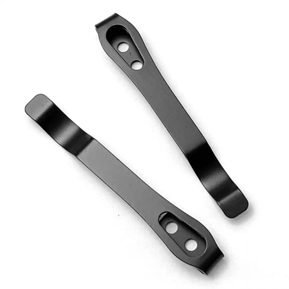 Tool DIY Accessories Folding Knife Holder Stainless Steel Back Clip Pocket Holder Knife Clip